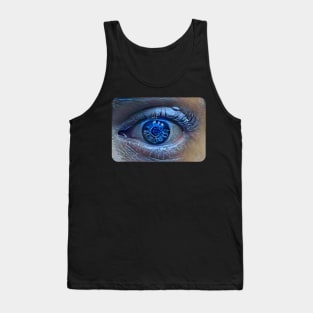 My Left Eye Style 1 Tank Top